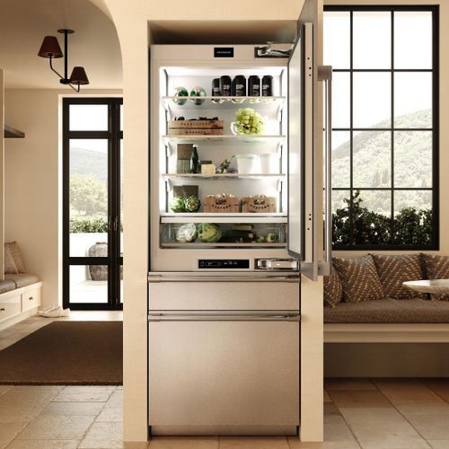 Open Refrigerator