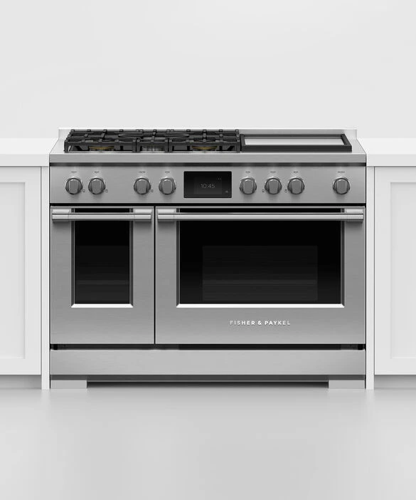 Stainless Steel Fisher & Paykel Dual Fuel 48