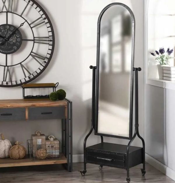 Stylecraft Cheval Black Mirror