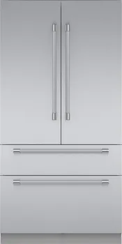 Front view of the Thermador T42BT120NS refrigerator 