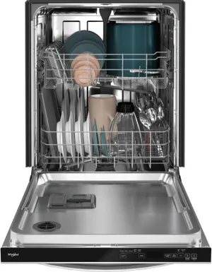 Whirlpool Built In Dishwasher