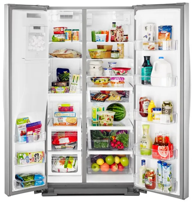 Whirlpool Stainless Steel refrigerator