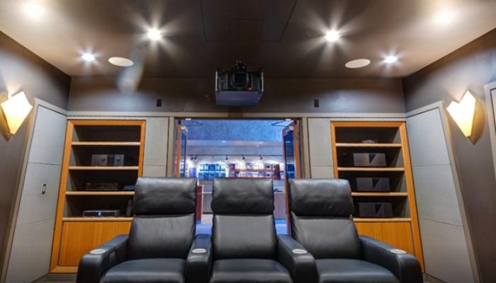 Modern home theater