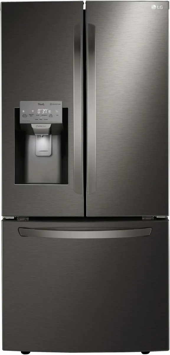 LG Black Stainless Steel French Door Refrigerator LRFXS2503D