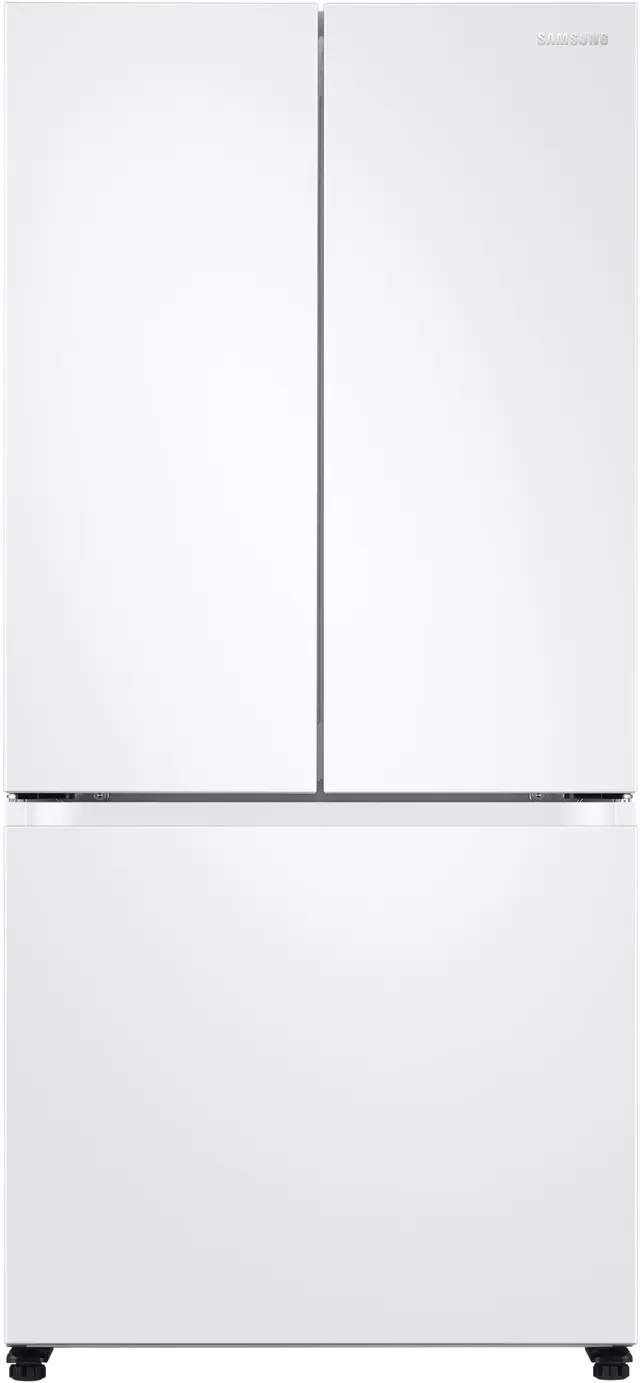 Samsung White French Door Refrigerator RF18A5101WW