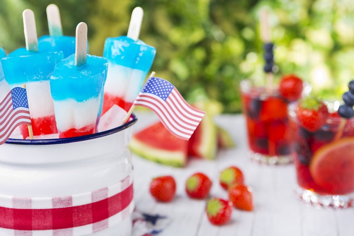 5 Easy Red, White, & Blue Foods to Make for the 4th | Logel Appliance