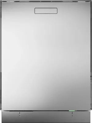 Credit: ASKO Front view of the ASKO Logic Series DBI564IXXLS dishwasher