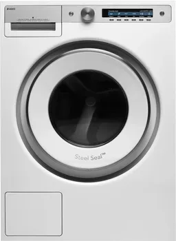 Front view of the ASKO W6124XW washer 