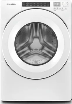 Front view of the Amana NFW5800HW washer