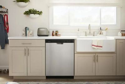 Amana Stainless Steel Built In Dishwasher