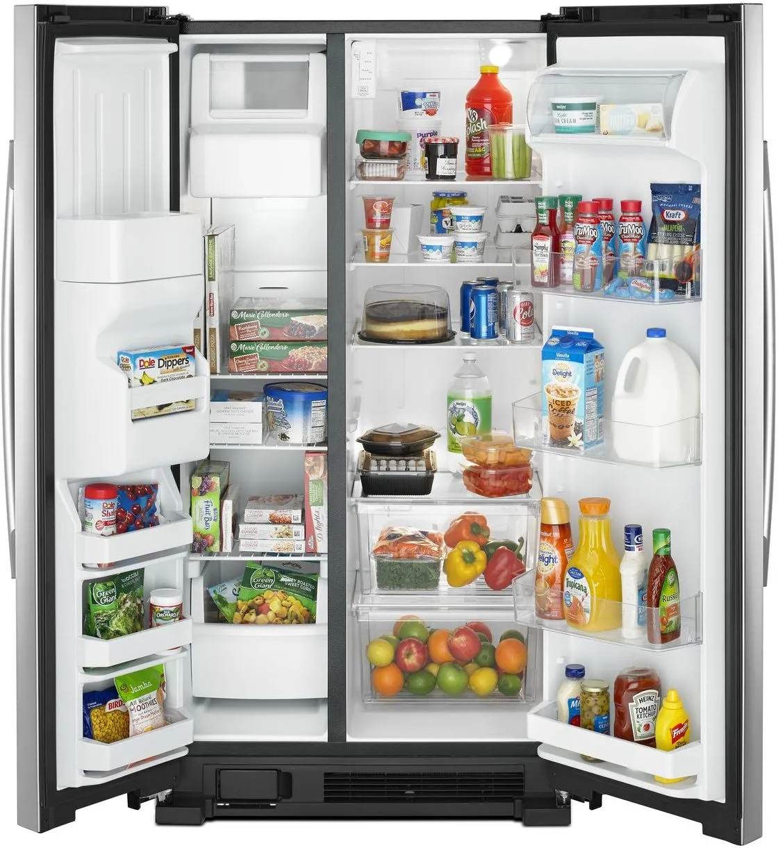 Amana Side by Side Refrigerator