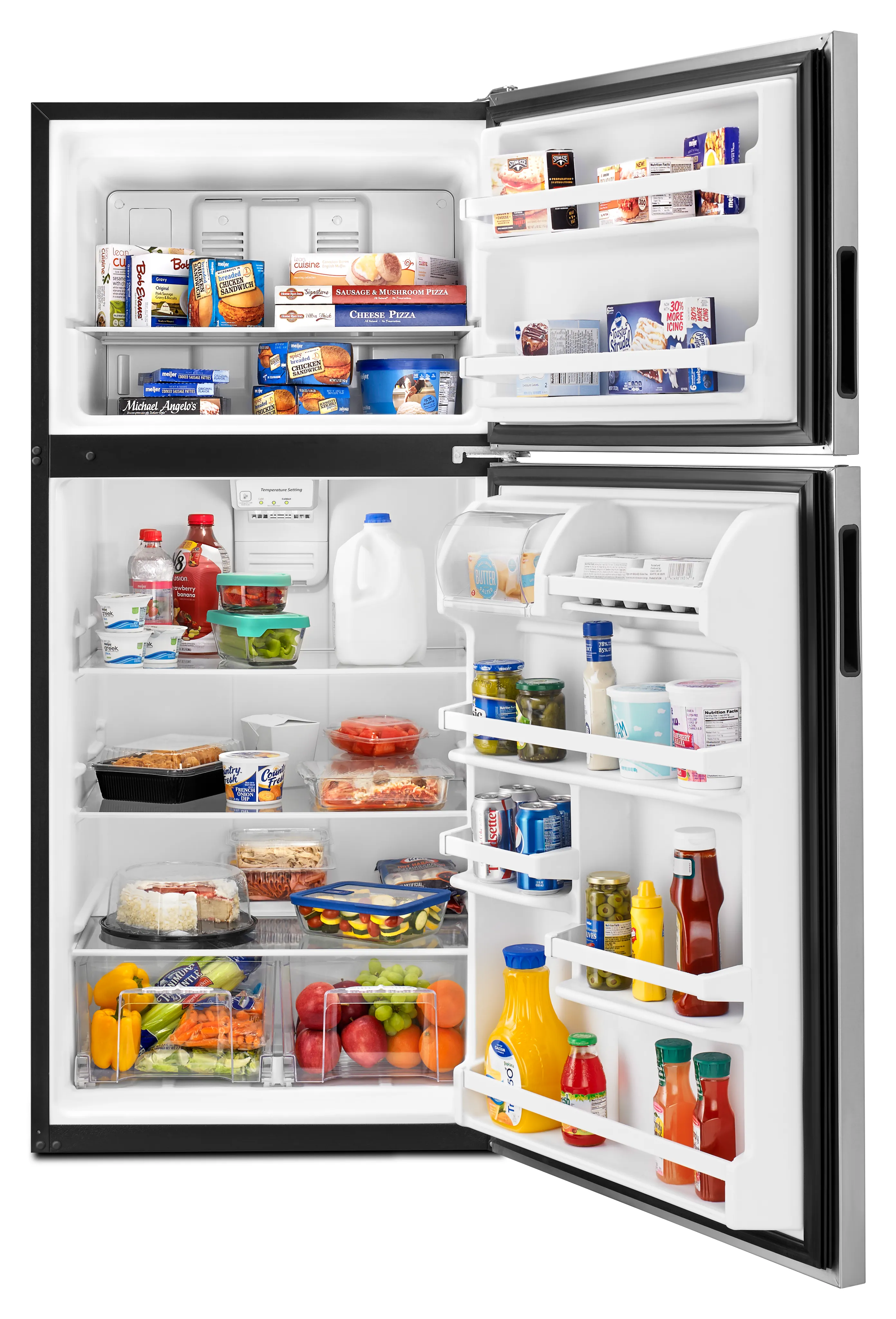 Amana Top Freezer Refrigerator
