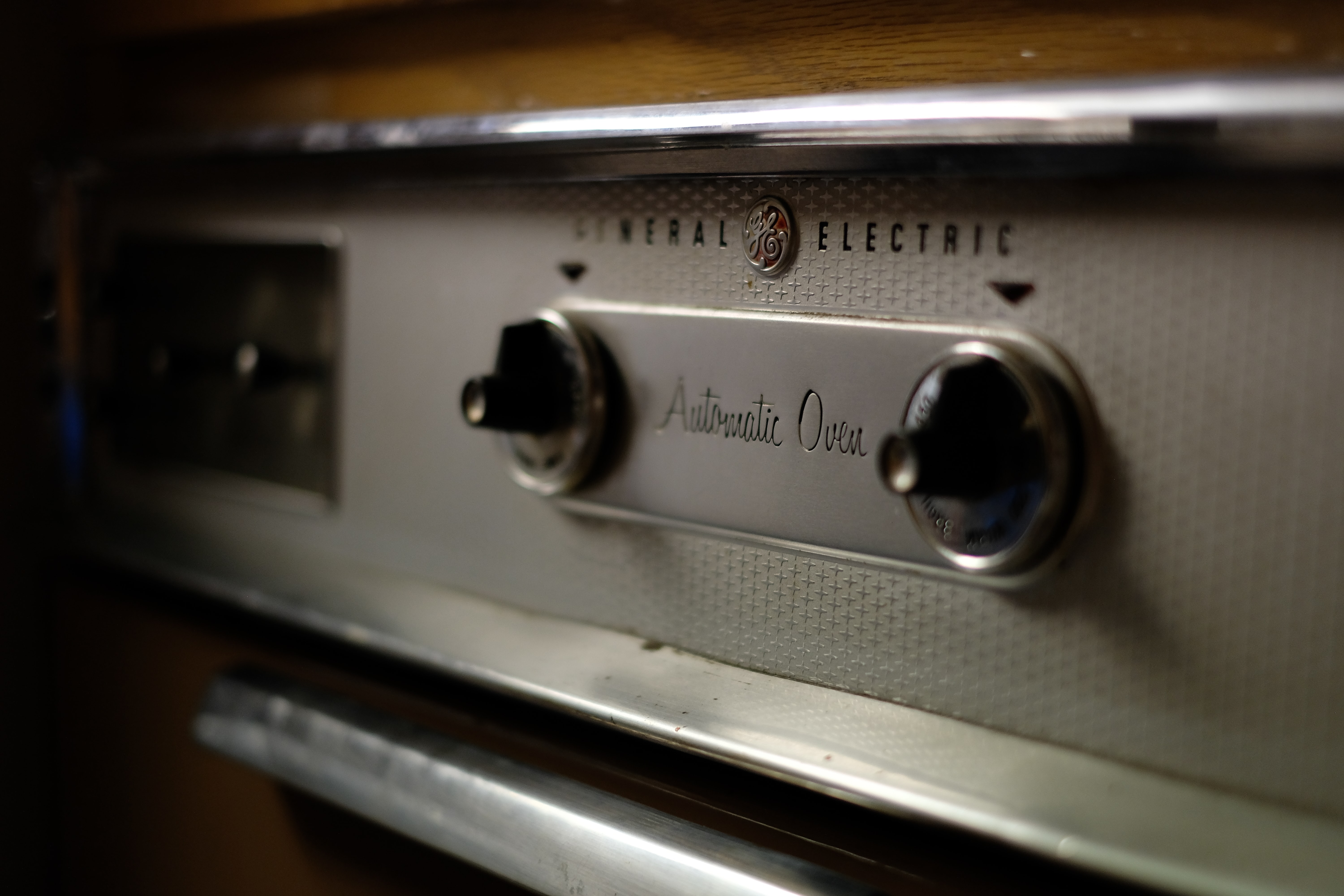 Antique Vintage GE Oven