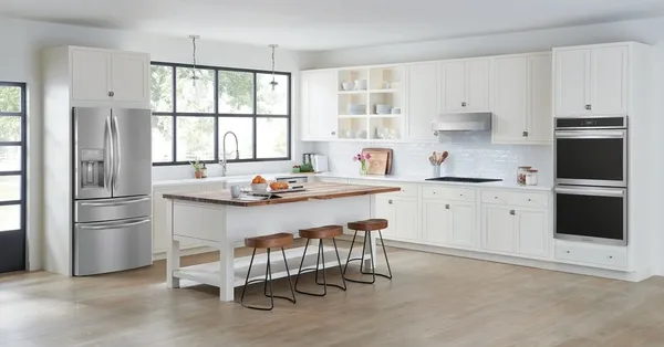 A kitchen featuring Frigidaire Gallery appliances