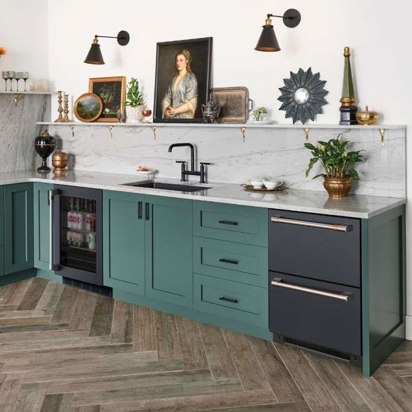Café Dishwasher Double Drawer