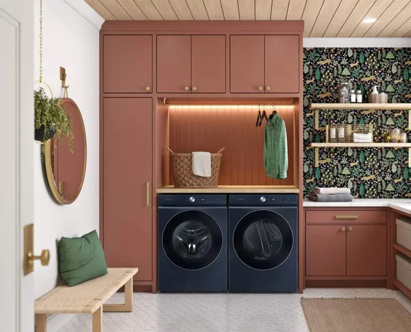 Samsung Front Load Washer and Dryer
