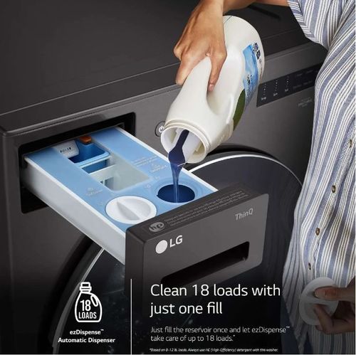 Automatic Detergent Dispenser LG Front Load Washer