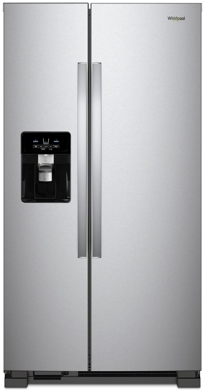 refrigerator with double doors