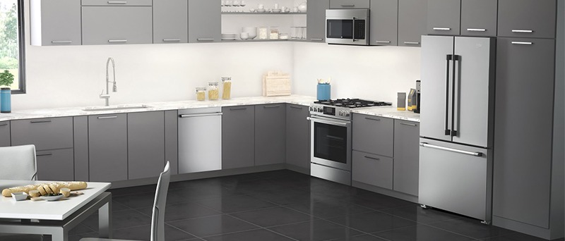 Beko Appliances Modern Kitchen
