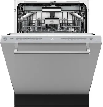 Front view of the Bertazzoni DW24T3IXT dishwasher