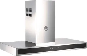 Front view of the Signature Kitchen Suite SKSPH3602S range hood