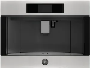 Front view of the Bertazzoni Professional Series CM242WTXT coffee maker