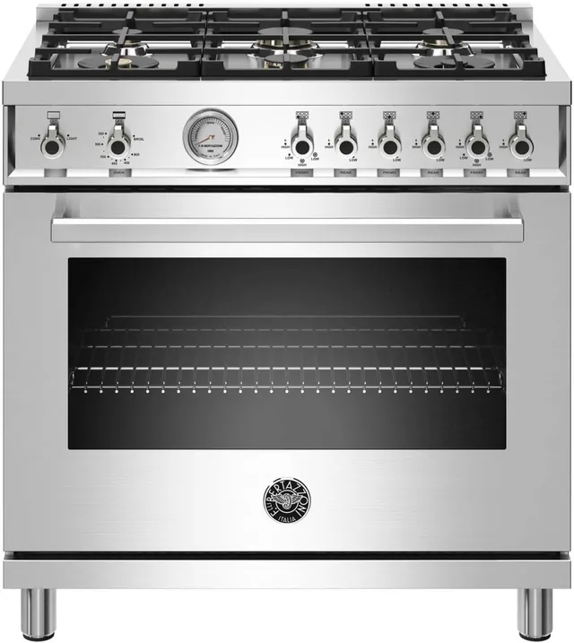 Bertazzoni Professional Pro Style Gas Range