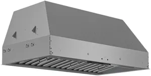 Front view of the Best HBN33696SS 36” insert range hood 