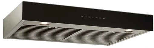 Best Ispira Black Glass Cabinet Range Hood