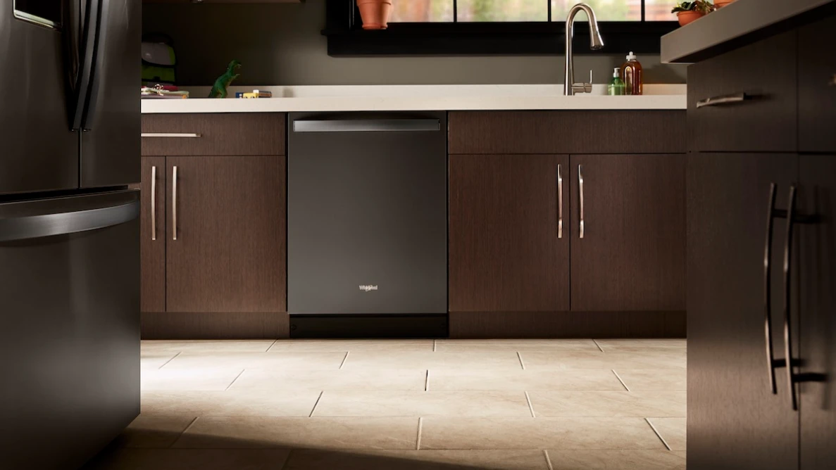 Black Stainless Steel Appliances