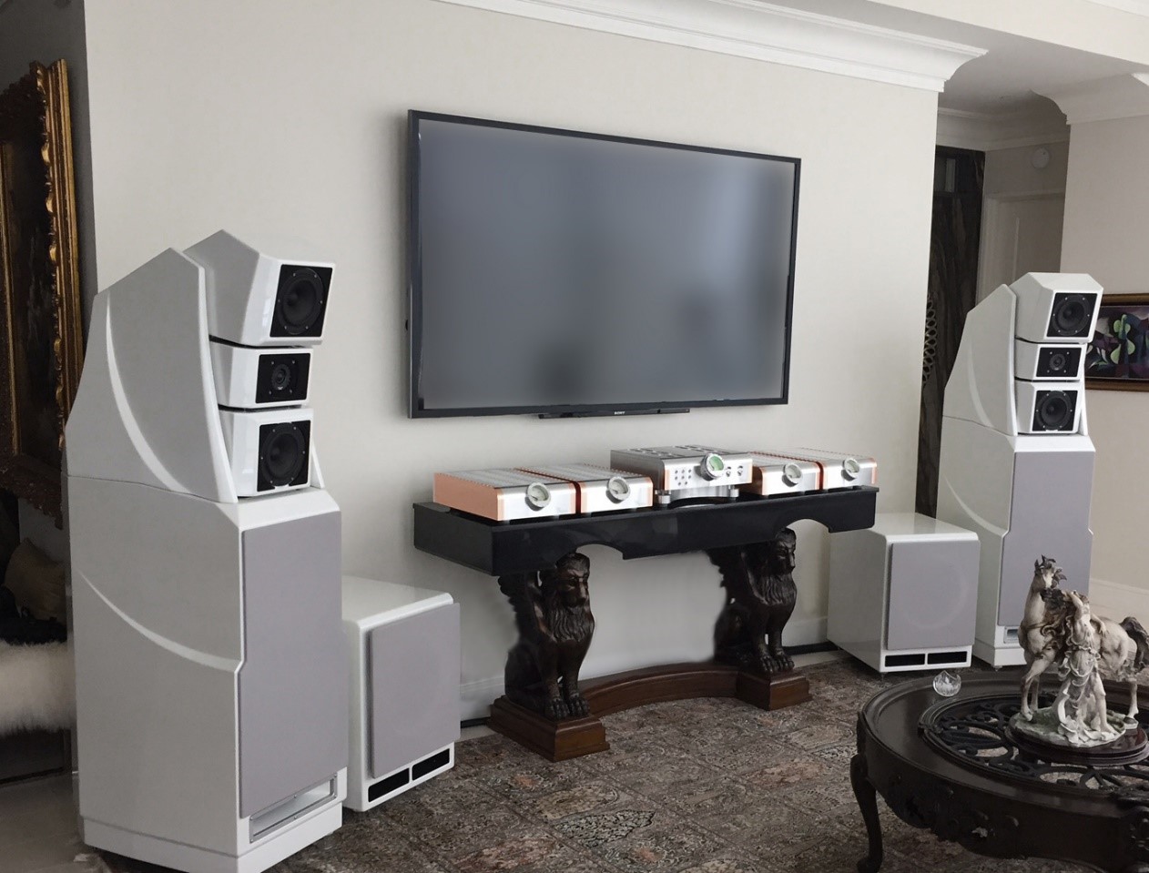 High End Audio High End Home Audio System
