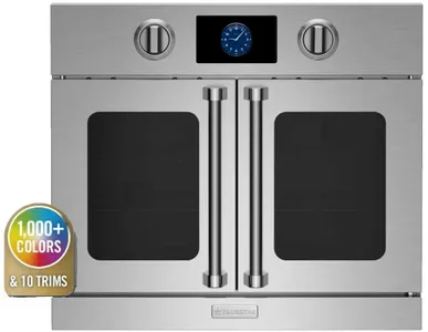 Front view of the BlueStar BSEWO30SDV3CC French door oven