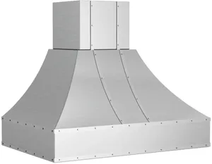 Front view of the BlueStar Wrangler WR030MLPLT range hood