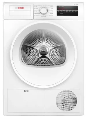 Front view of the Bosch 300 Series WPA12100UC dryer 