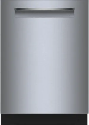 Front view of the Bosch 800 Series SHP78CP5N dishwasher