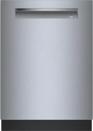 Credit: Bosch Front view of the Bosch 800 Series SHP78DP5N dishwasher