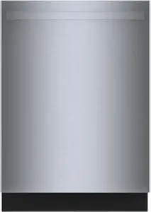 Front view of the Bosch Benchmark SHX9PCM5N dishwasher 