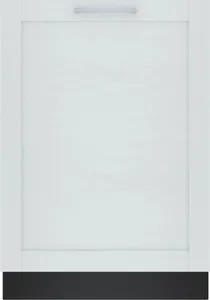 Front view of the Bosch SHV78DM3N panel ready dishwasher 