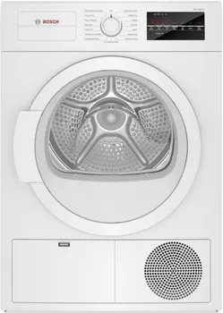 Front view of the Bosch WTG86403UC dryer 