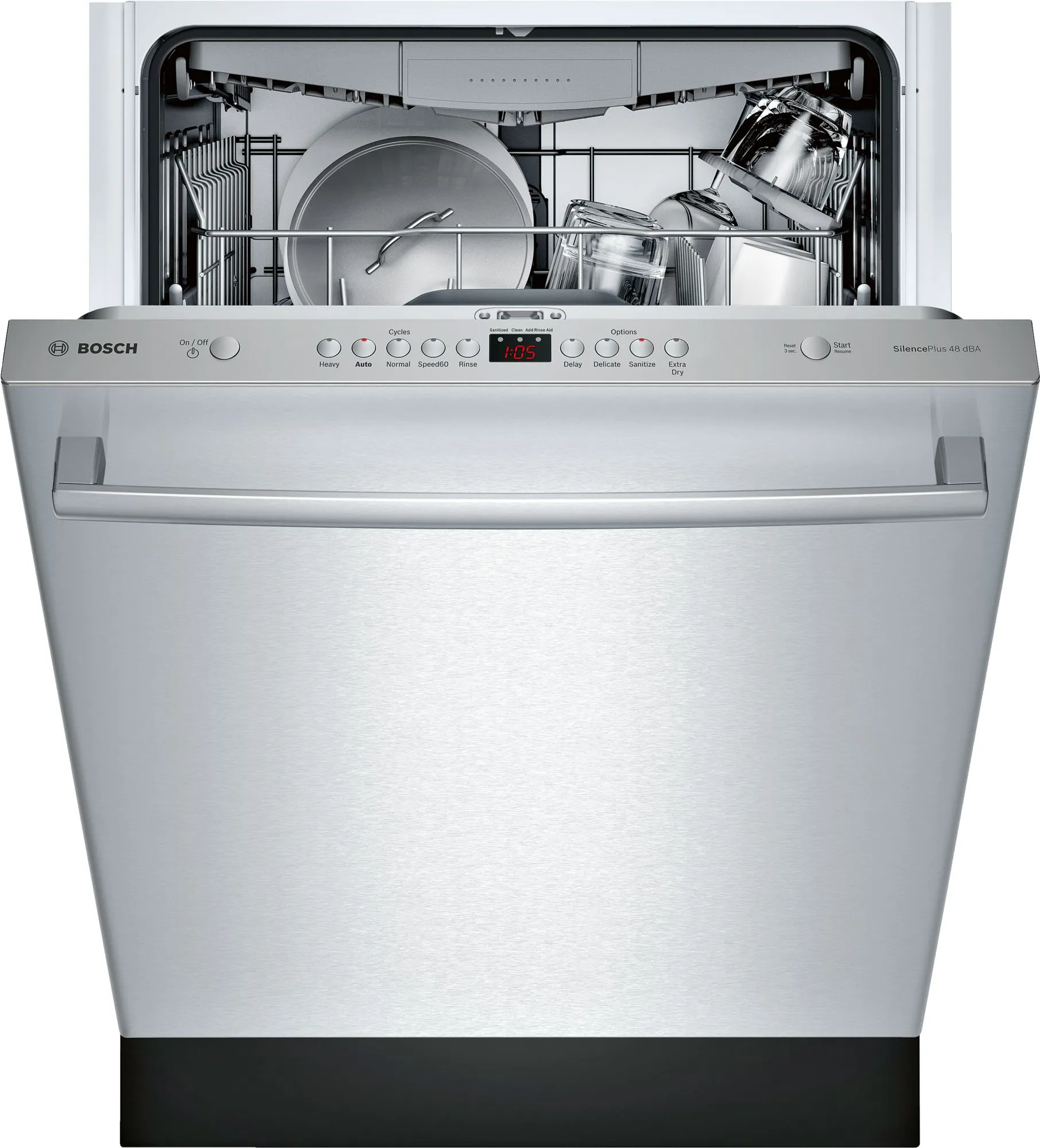 Bosch 100 Series Built In Dishwasher