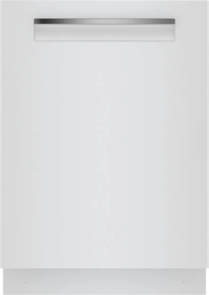 Bosch 500 24in Built In White Dishwasher