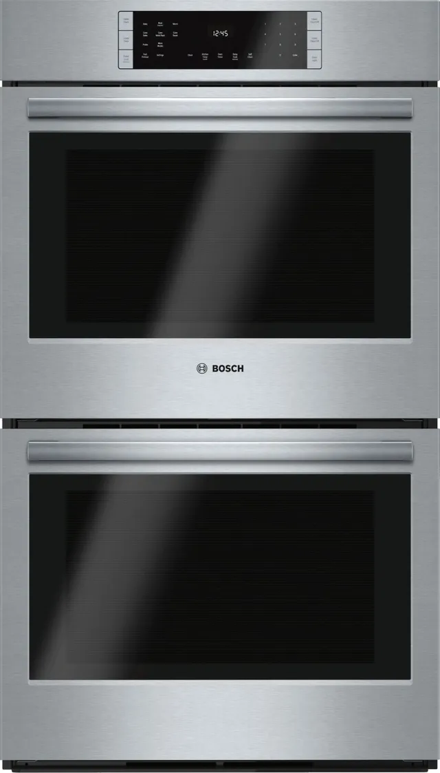 Bosch 800 Built In Double Oven