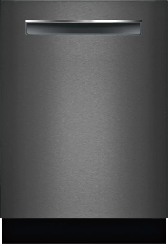 Bosch 800 Series Black Stainless Steel Dishwasher