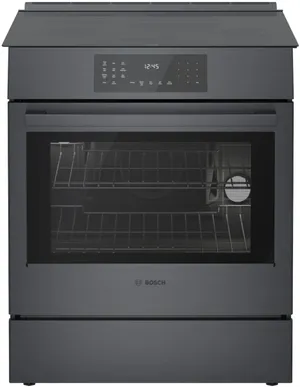 Black Bosch 800 Series Induction Range