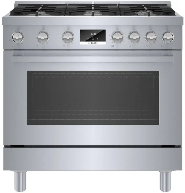 Bosch 800 Series Pro Style Gas Range