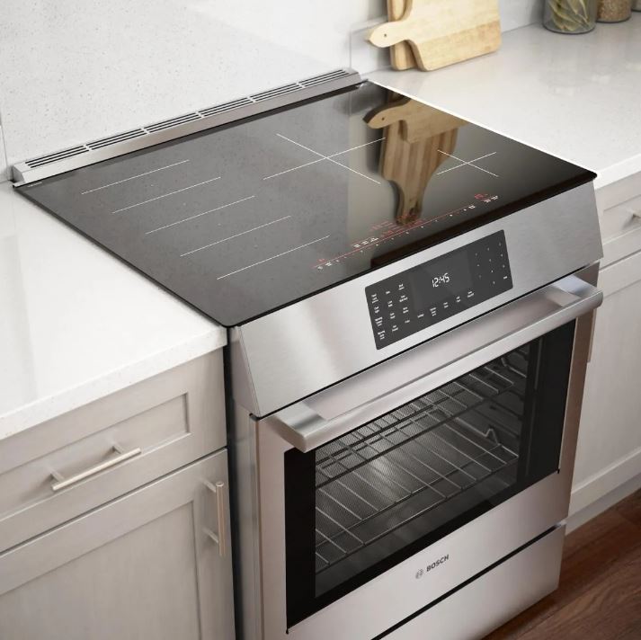 Bosch Benchmark Stainless Steel Slide In Induction Range