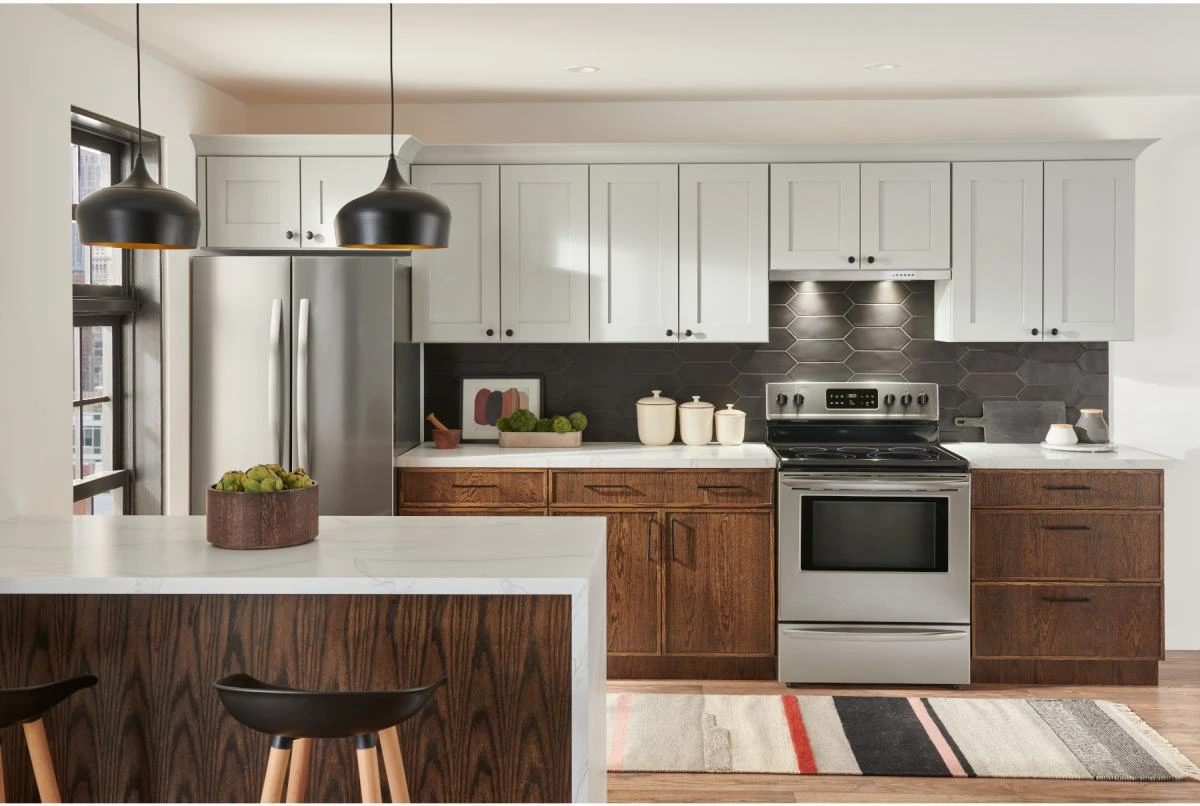 Broan Elite Seires Slide Out Range Hood