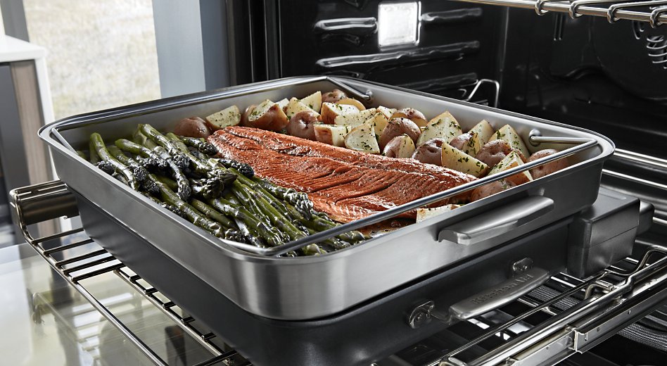 Broil vs Baking
