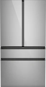 Front view of the Cafe CJE23DM5WS5 refrigerator 