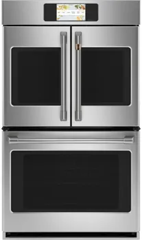 Front view of the Cafe CTD90FP2NS1 oven
